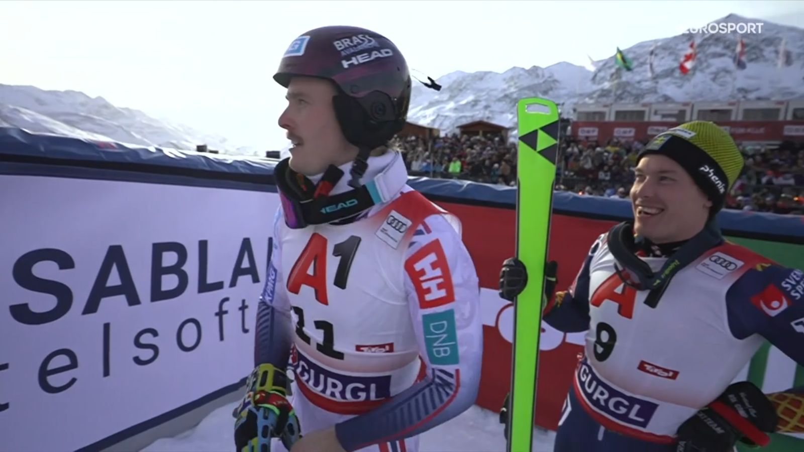 Sehr kapper Vorsprung von Kristoffer Jakobsen