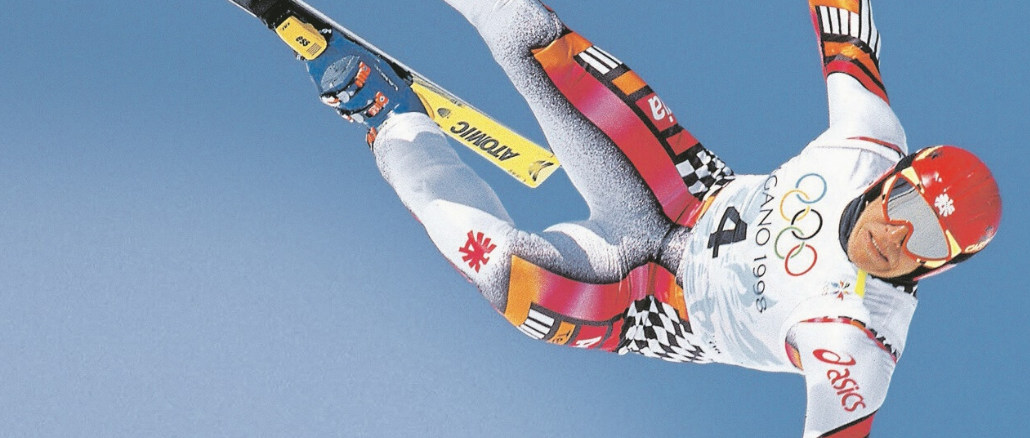 Hermann Maier - Sturz in Nagano 1998
