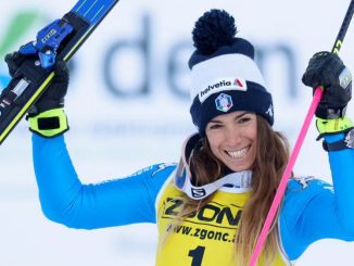 Marta Bassino aus Italien