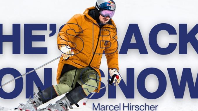 Marcel Hirscher is back Marcel Hirscher (NED/ Van Deer)