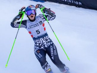 Riesenslalom der Damen in Copper Mountain