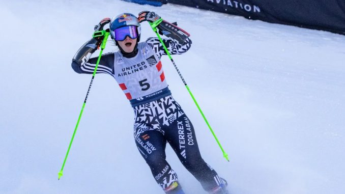 Riesenslalom der Damen in Copper Mountain