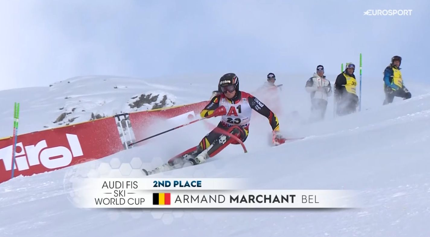 Weltcup-Slalom der Herren in Gurgl