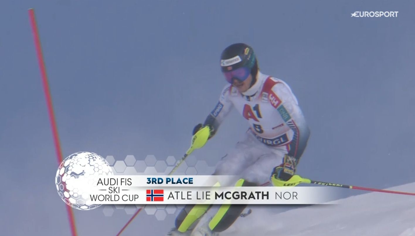 Weltcup-Slalom der Herren in Gurgl