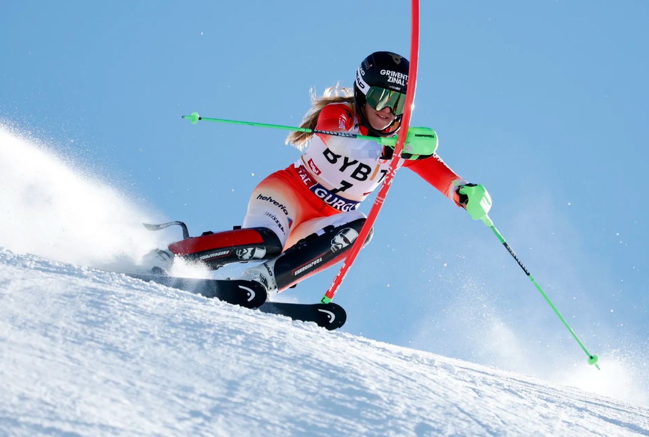 Weltcup-Slalom der Damen in Gurgl