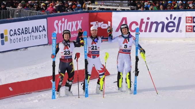 Weltcup-Slalom der Herren in Gurgl