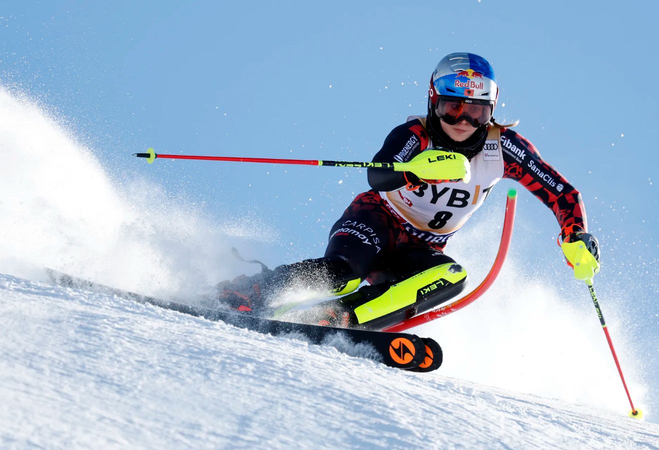 Weltcup-Slalom der Damen in Gurgl