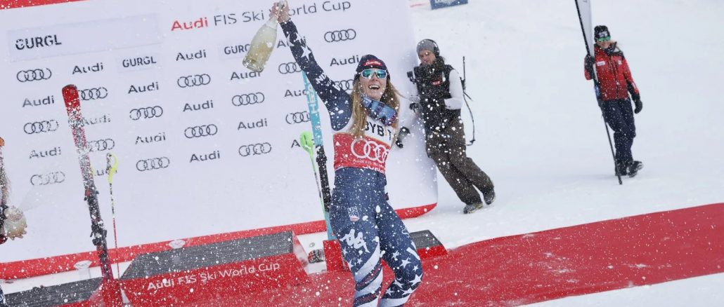 Weltcup-Slalom der Damen in Gurgl