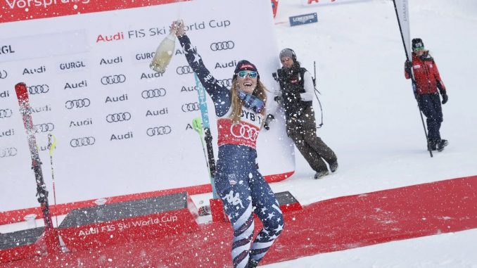 Weltcup-Slalom der Damen in Gurgl