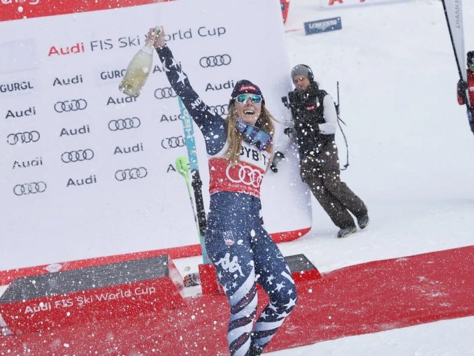 Weltcup-Slalom der Damen in Gurgl