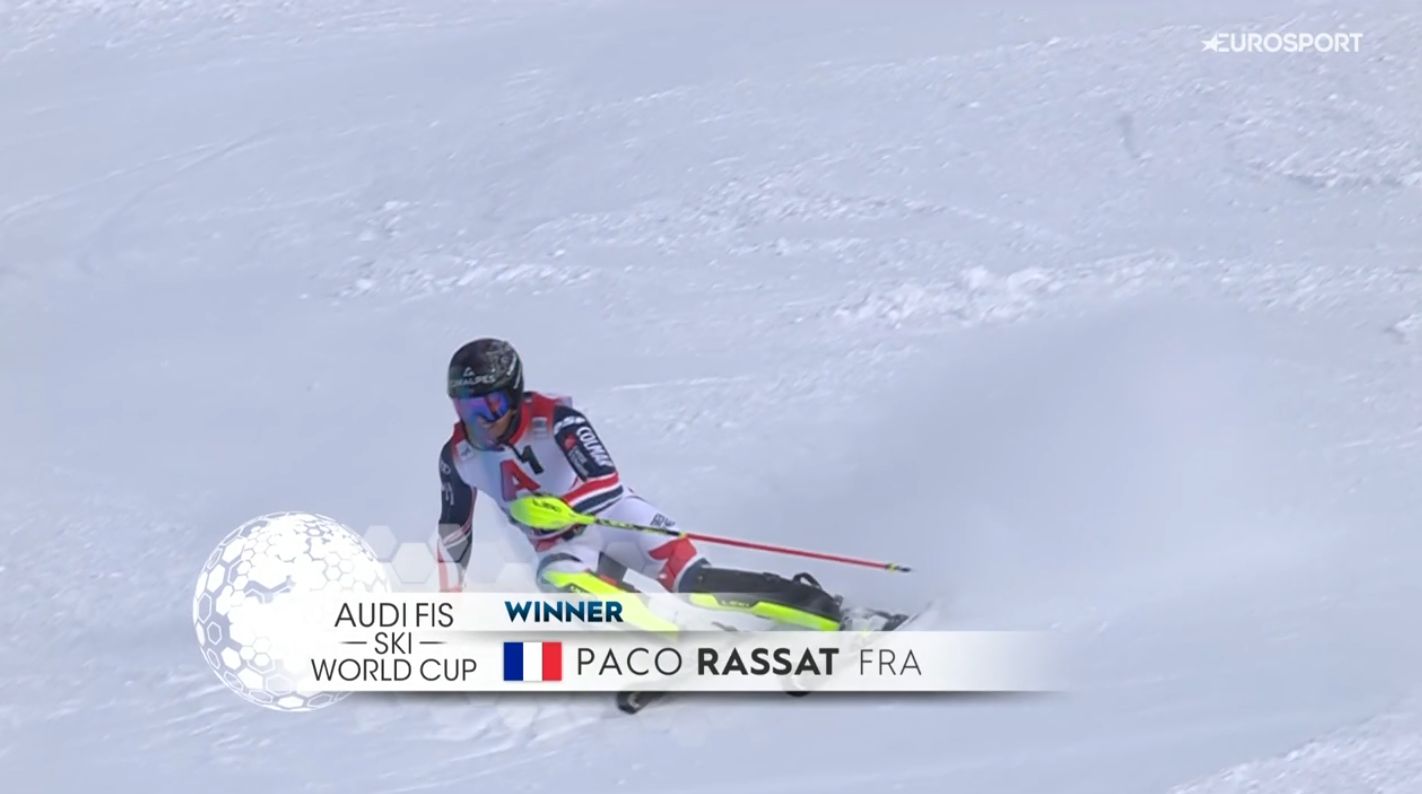 Weltcup-Slalom der Herren in Gurgl