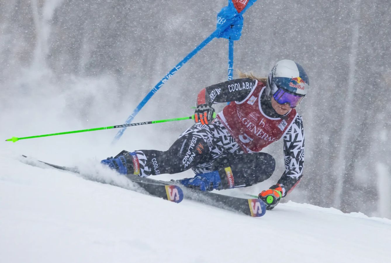 Riesenslalom der Damen in Tremblant