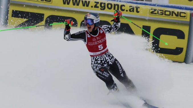 Riesenslalom der Damen in Tremblant