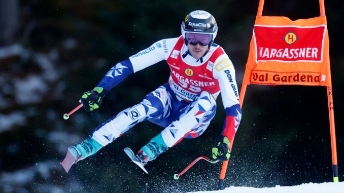 Weltcup-Super G der Herren in Val Gardena Gröden