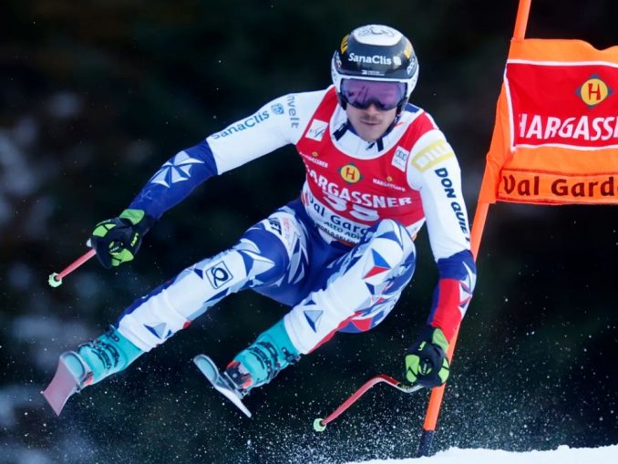 Weltcup-Super G der Herren in Val Gardena Gröden