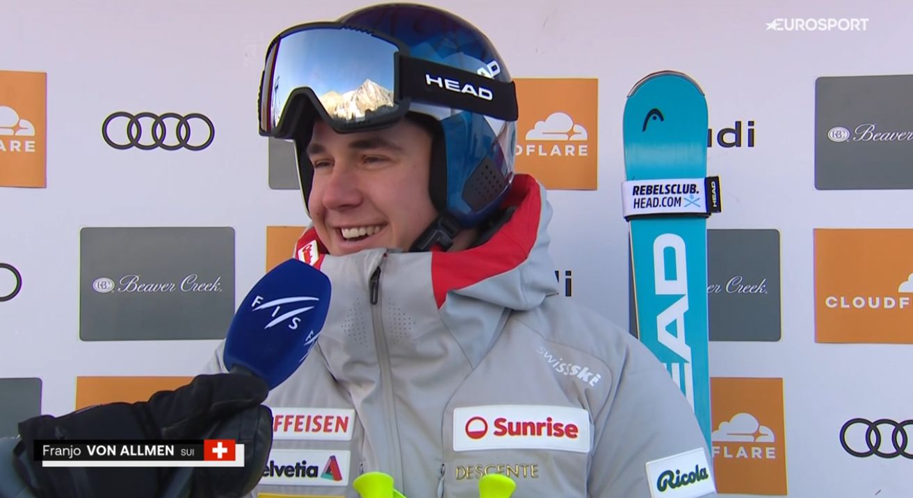 Weltcup-Abfahrt der Herren in Beaver Creek