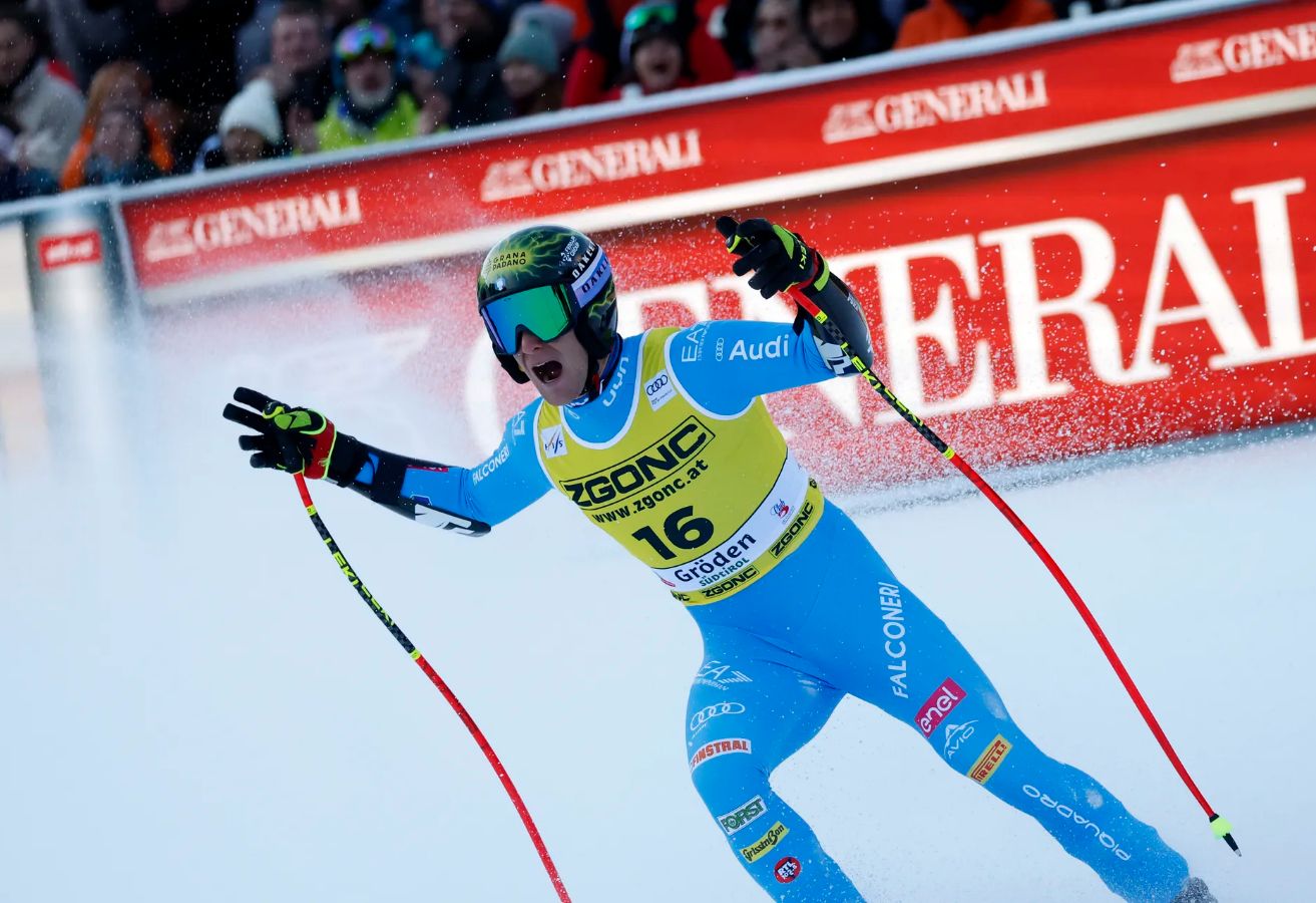 Weltcup-Super G der Herren in Val Gardena Gröden