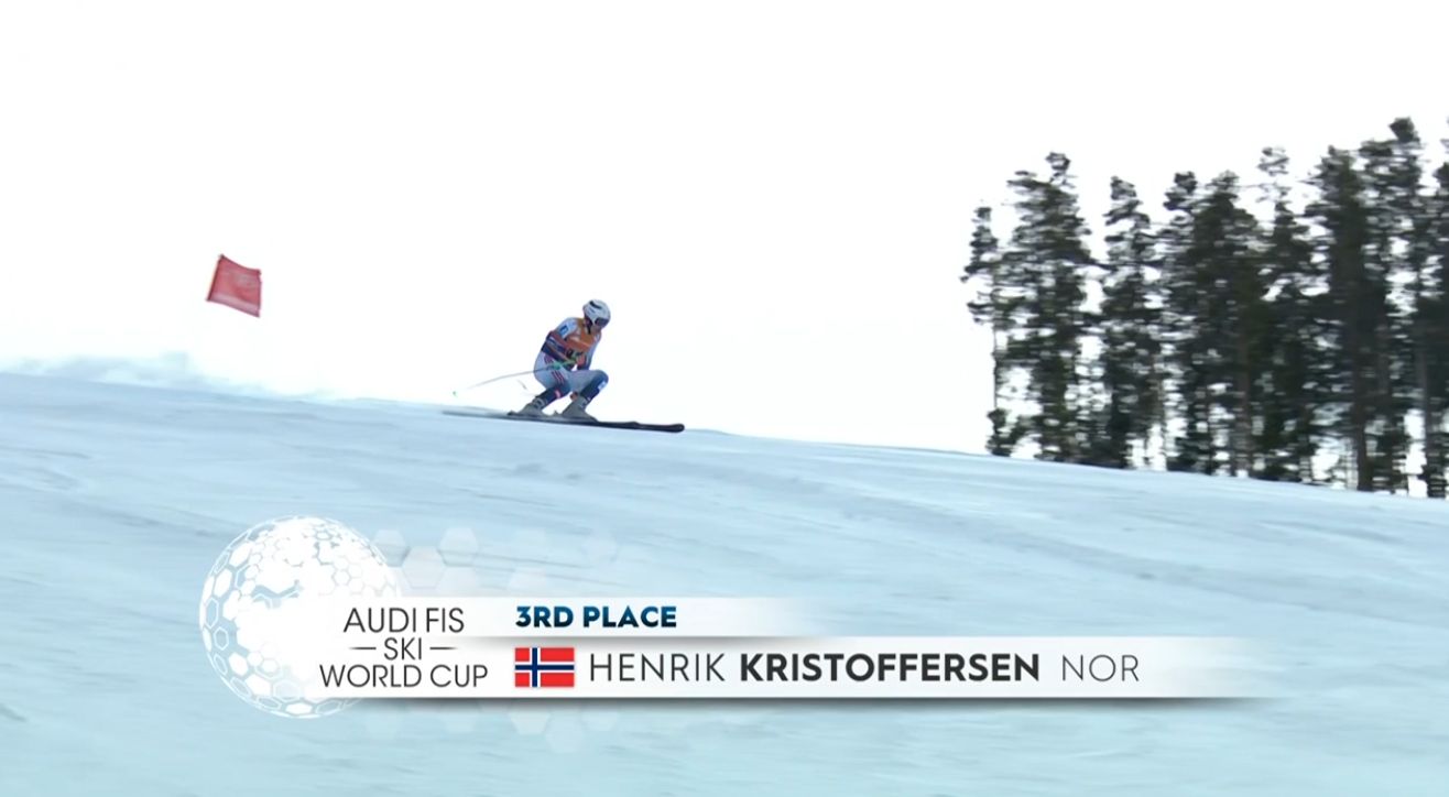 Riesenslalom der Herren in Beaver Creek