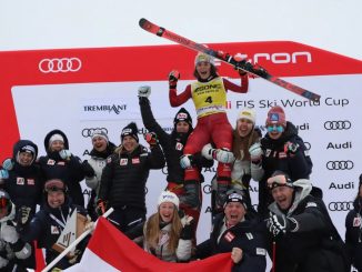 Riesenslalom der Damen in Tremblant