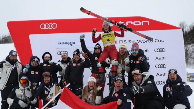 Riesenslalom der Damen in Tremblant