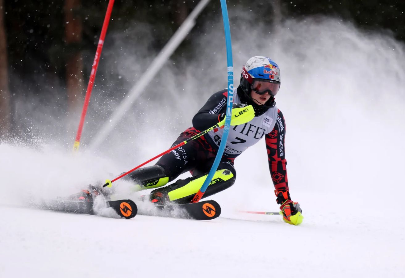 Weltcup-Slalom der Damen in Copper Mountain
