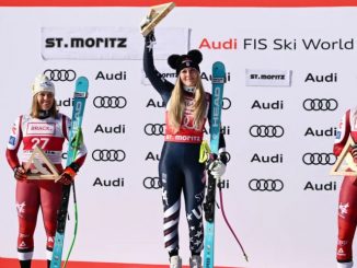 Weltcup-Abfahrt der Damen in St. Moritz
