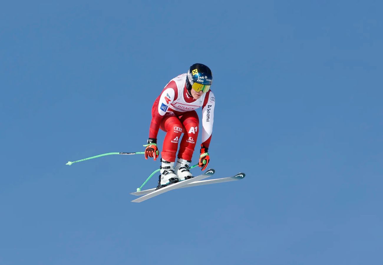 Weltcup-Abfahrt der Damen in St. Moritz