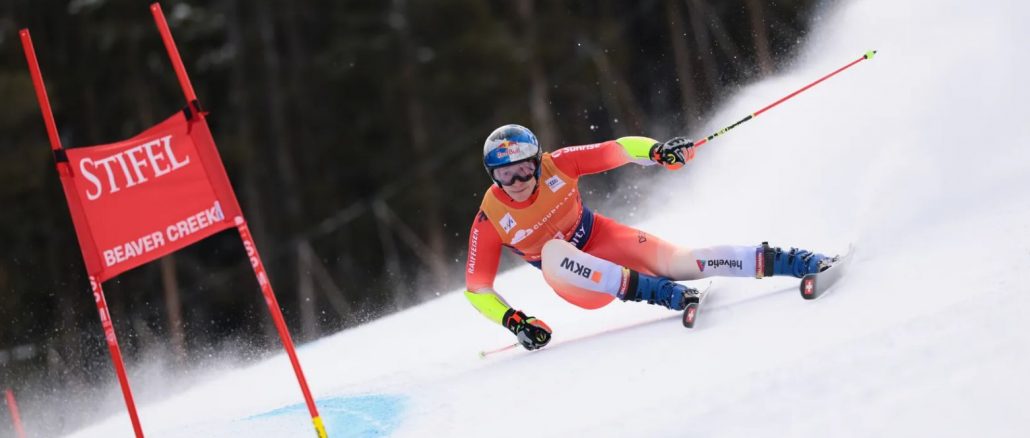 Riesenslalom der Herren in Beaver Creek