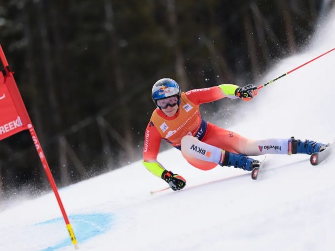 Riesenslalom der Herren in Beaver Creek