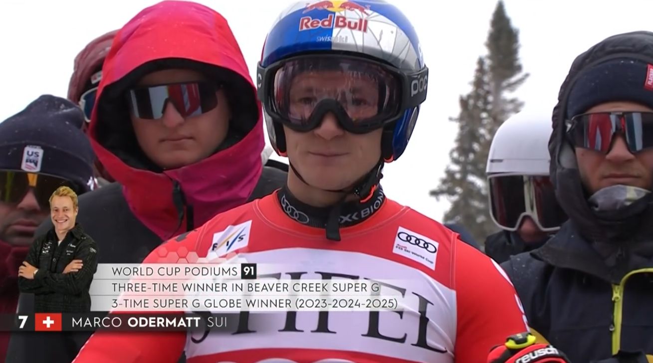 Weltcup-Super-G der Herren in Beaver Creek