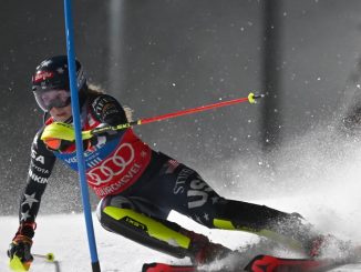 Weltcup-Slalom der Damen in Courchevel