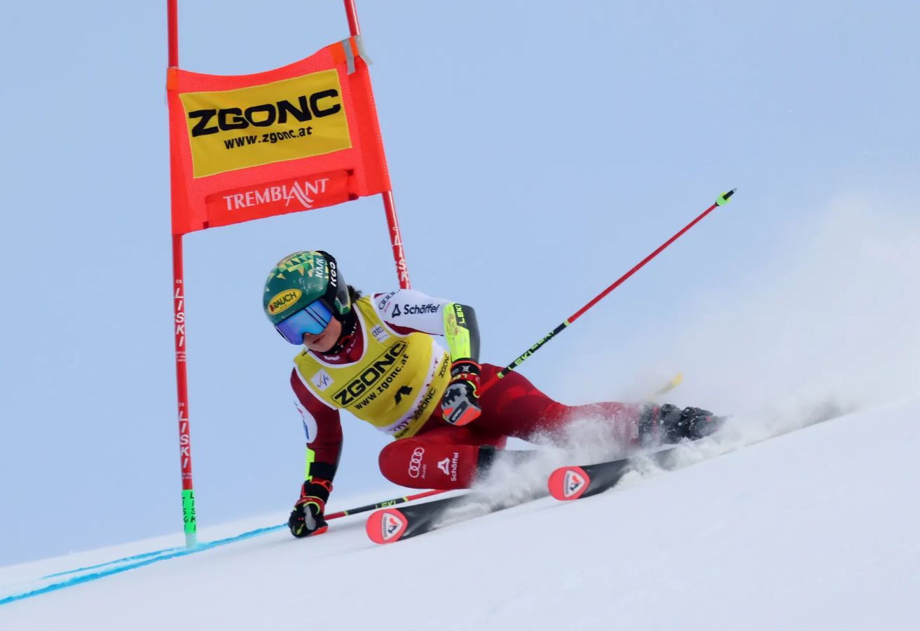 Riesenslalom der Damen in Tremblant