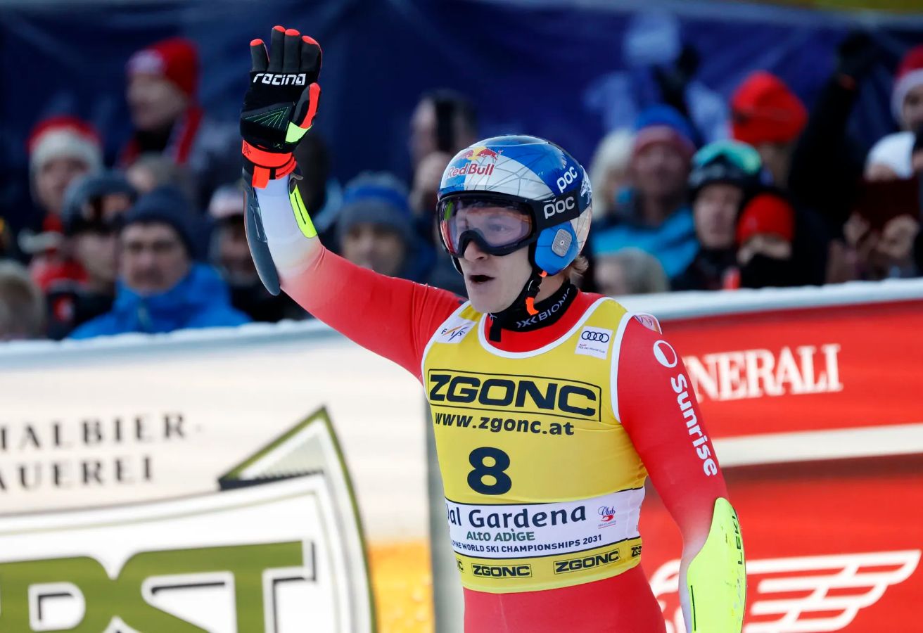 Weltcup-Super G der Herren in Val Gardena Gröden