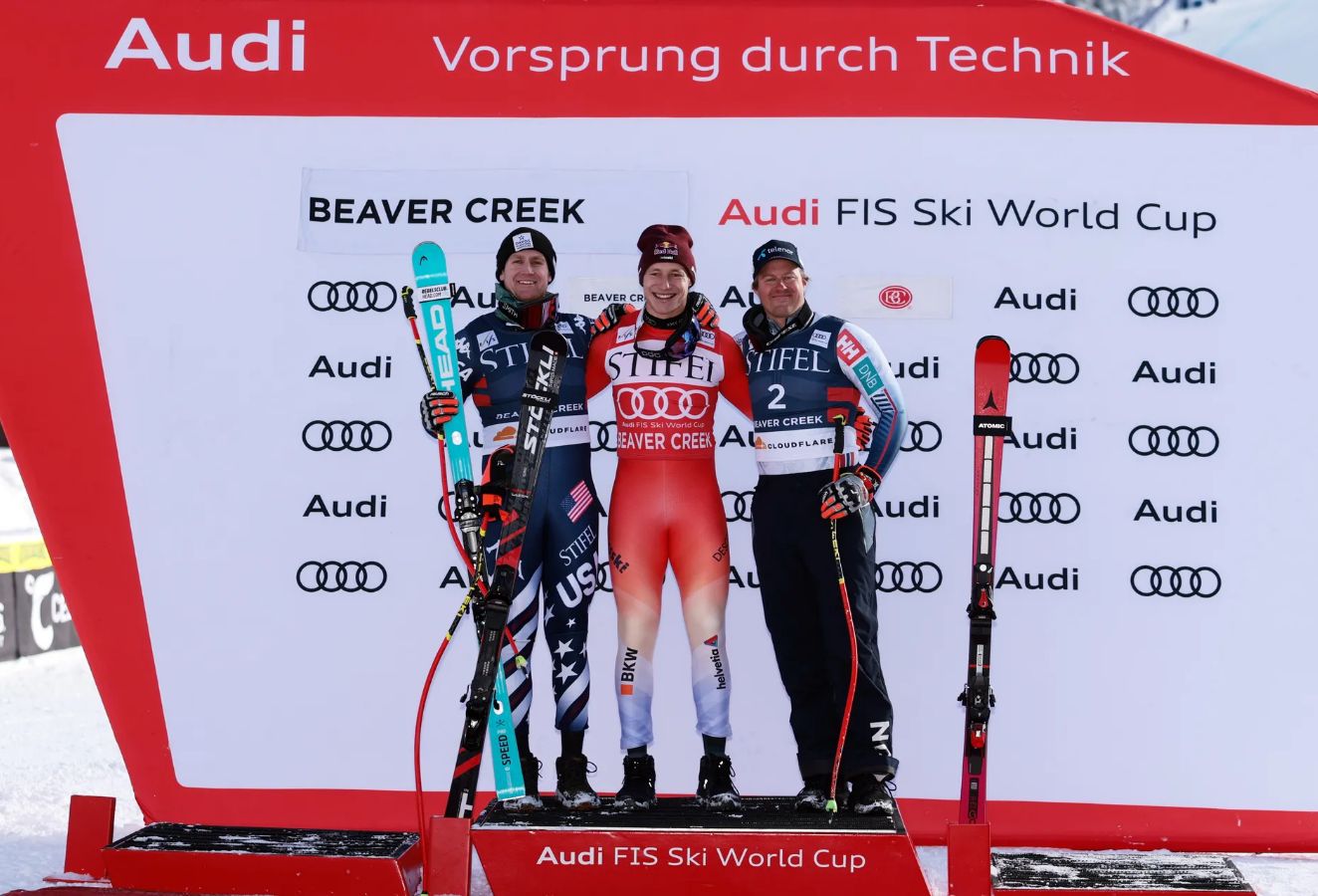 Weltcup-Abfahrt der Herren in Beaver Creek