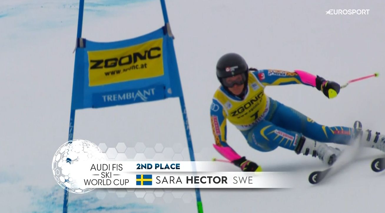 Riesenslalom der Damen in Tremblant