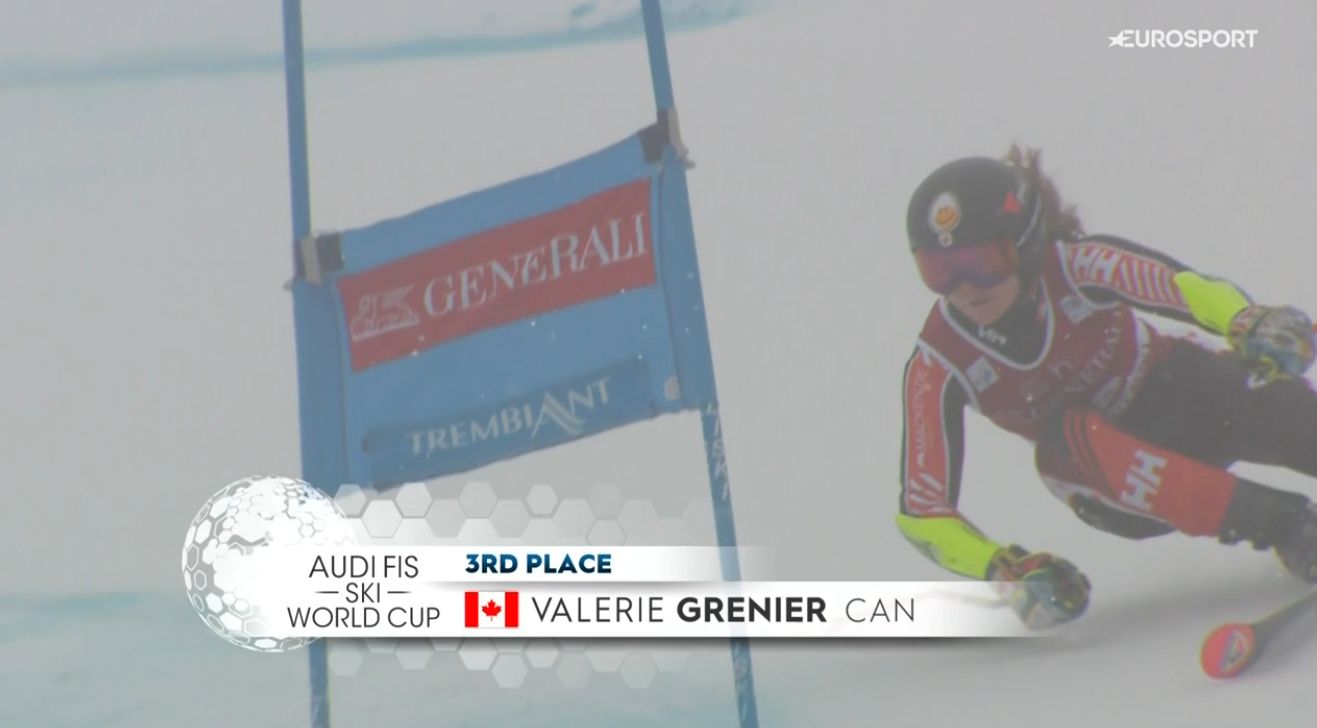 Riesenslalom der Damen in Tremblant