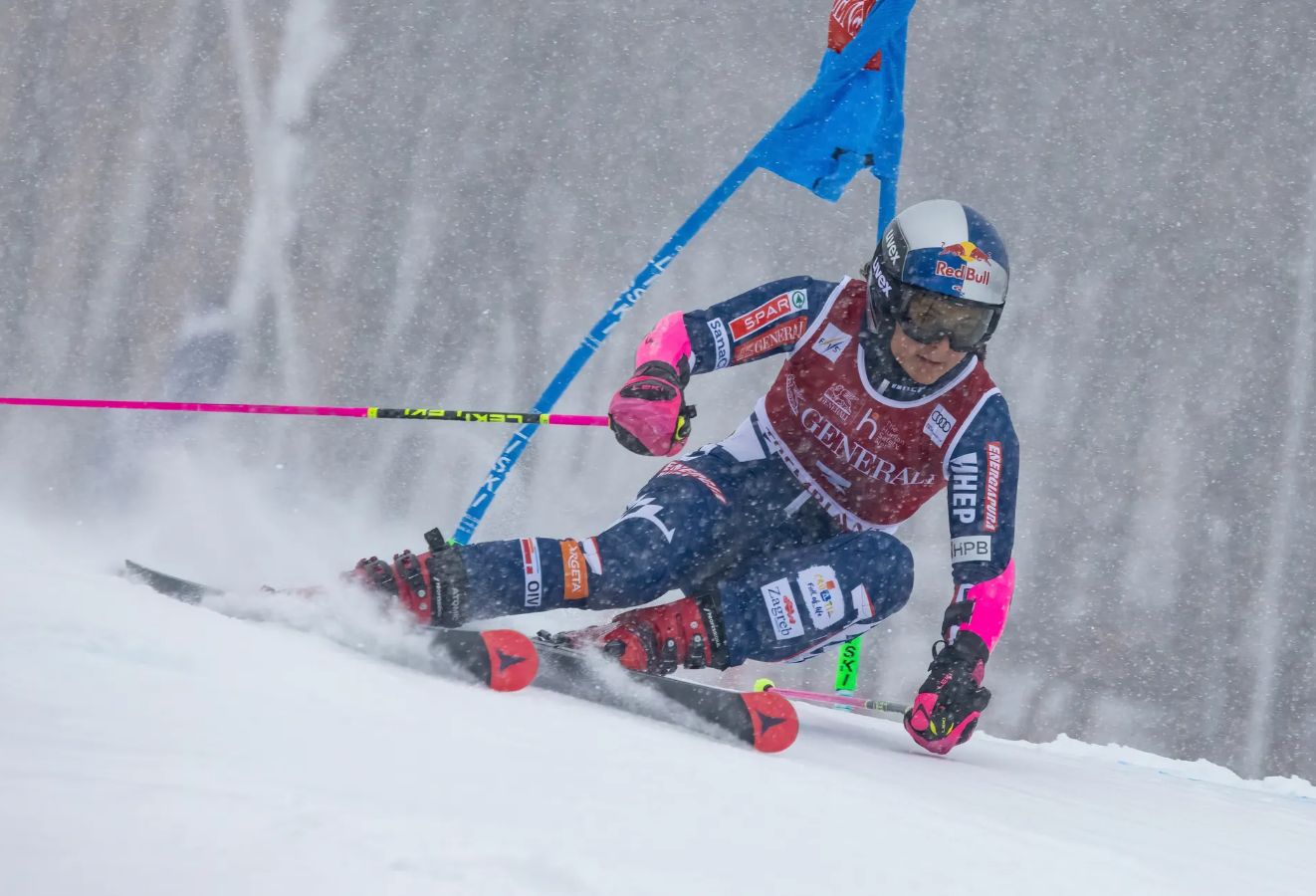 Riesenslalom der Damen in Tremblant