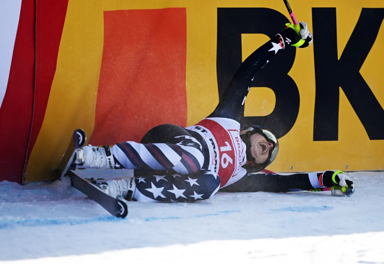 Weltcup-Abfahrt der Damen in St. Moritz