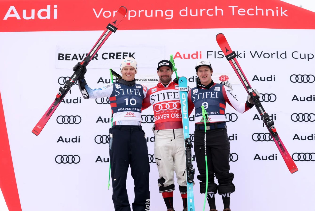 Weltcup-Super-G der Herren in Beaver Creek