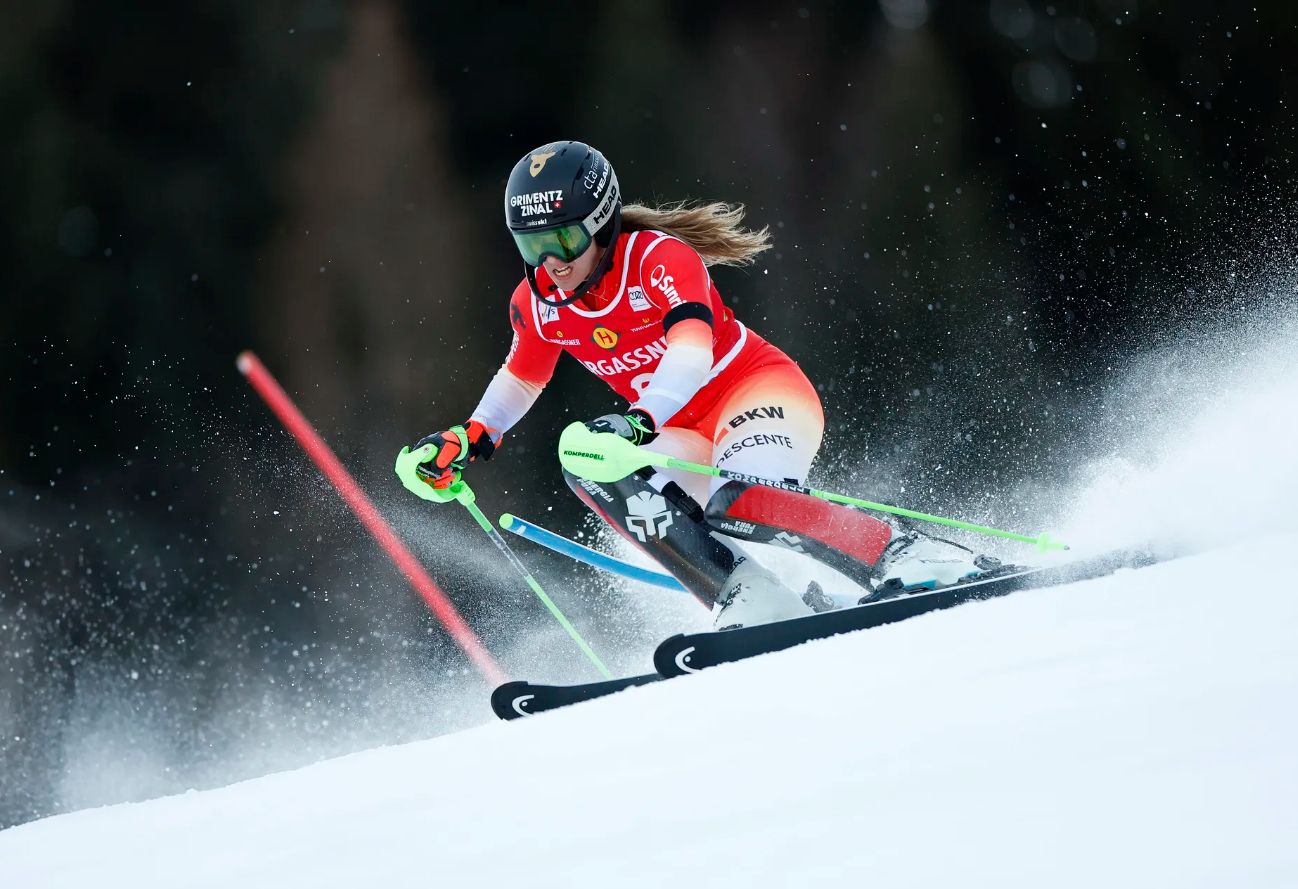 Weltcup-Slalom der Damen in Kranjska Gora
