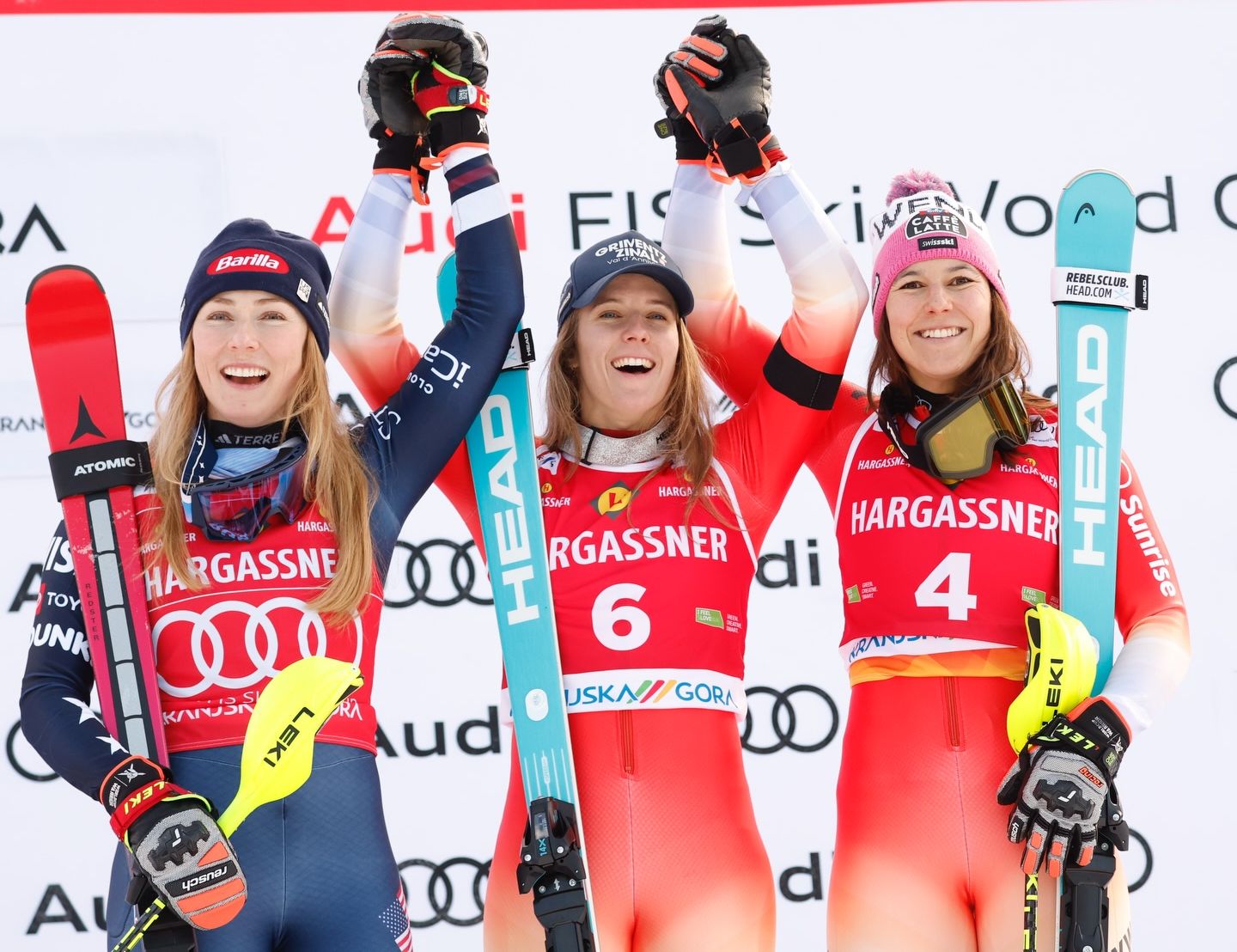 Weltcup-Slalom der Damen in Kranjska Gora