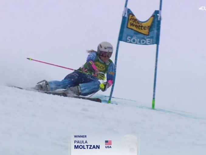 Riesenslalom der Damen in Sölden